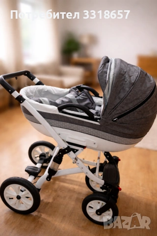 Бебешка количка Lorelli Mia 