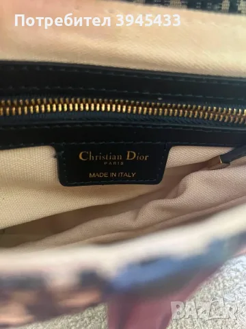 Малка чанта Christian Dior , снимка 2 - Чанти - 55593272