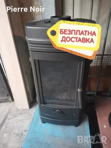 Френска чугунена печка 10kW 