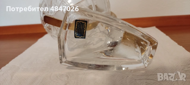 Кристален глобус Bleikristall , снимка 2 - Други - 54795142