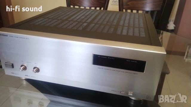 Luxman M-03 & C-03, снимка 15 - Ресийвъри, усилватели, смесителни пултове - 54972756