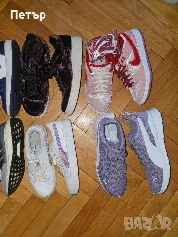 Оригинални Nike, Adidas, Puma и Asics – различни модели и размери, снимка 4 - Маратонки - 54983510