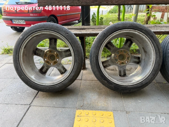 Borbet h, снимка 5 - Гуми и джанти - 54346530