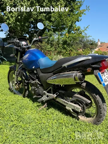 Honda Vigor 650, снимка 4 - Мотоциклети и мототехника - 55529893