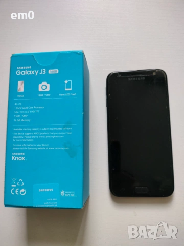 Продавам Samsung Galaxy j3