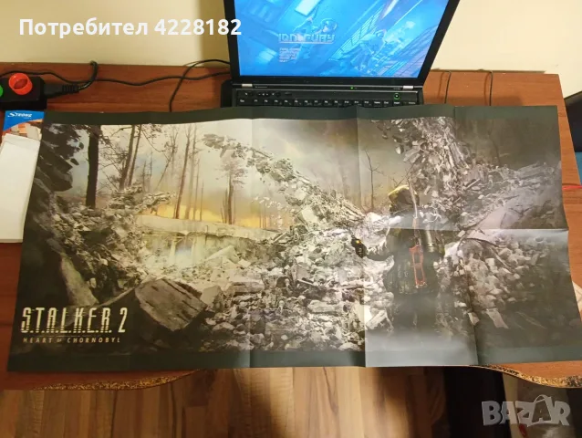 S.T.A.L.K.E.R. 2: Heart of Chornobyl - Limited Edition, снимка 9 - Игри за PC - 55408989