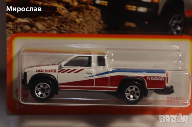 MATCHBOX NISSAN HARDBODY МОДЕЛ КОЛИЧКА, снимка 2 - Колекции - 54601289