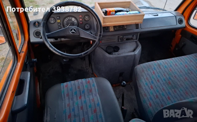 Mercedes 208D, снимка 10 - Бусове и автобуси - 54935244
