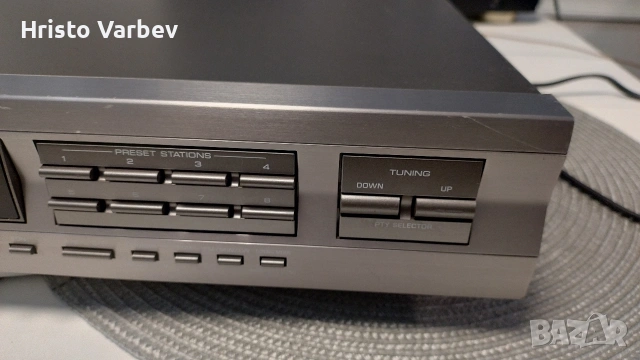 Yamaha TX-492 RDS, снимка 4 - Радиокасетофони, транзистори - 54486581