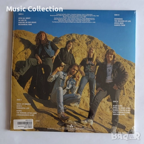 TANKARD - The Meaning Of Life (2xLP - Yellow Vinyl) NEW & SEALED Thrash Metal, снимка 2 - Грамофонни плочи - 54580834