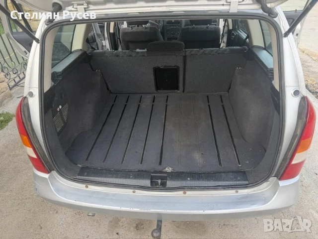opel astra G 1.6i  75к.с. КЛИМАТИК / бензин - цена 9 9 9 евро   - колата e с подновена регистрация н, снимка 13 - Автомобили и джипове - 54919178