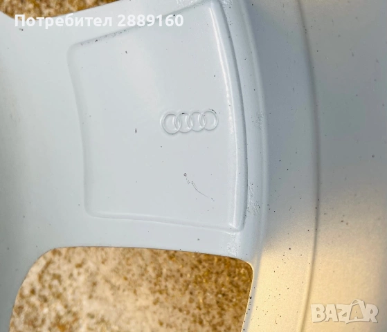 Оригинални 4 броя 15 цови джанти за Audi A3 2011г, снимка 4 - Гуми и джанти - 50732707