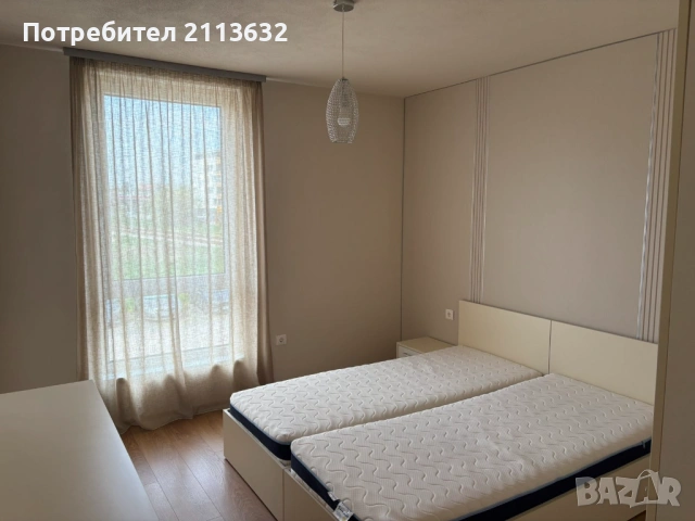 Под наем тристаен апартамент в Обеля 1 , снимка 4 - Апартаменти - 54201781