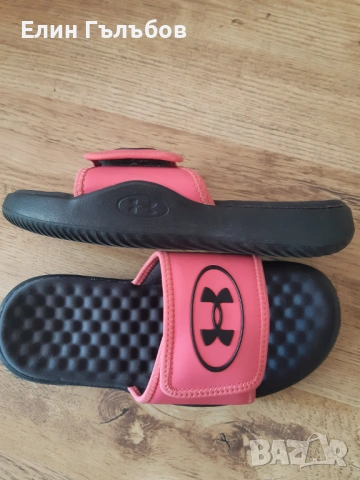 Джапанки UNDER ARMOUR, оригинални дамски 38-ми номер, снимка 7 - Маратонки - 54652524