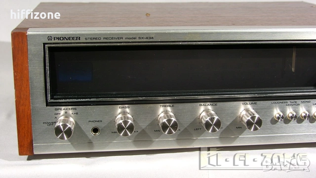 Ресивър  Pioneer sx-434 , снимка 3 - Ресийвъри, усилватели, смесителни пултове - 54698579