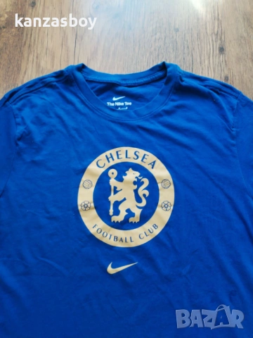 Nike CFC M NK CREST TEE - мъжка фенска тениска КАТО НОВА М, снимка 4 - Тениски - 54715069