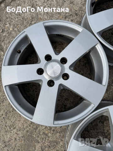 Алуминиеви джанти за VAG 16” , снимка 5 - Гуми и джанти - 55153364