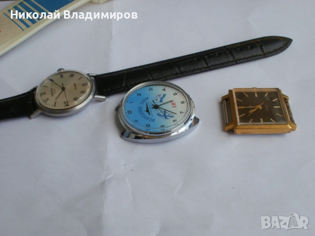 Poljot de luxe стоманен Полет Ракета Слава мъжки ръчен руски часовник, снимка 10 - Мъжки - 55203063