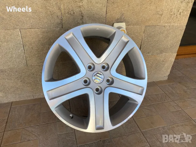 17" 5x114.3 Suzuki Original , снимка 5 - Гуми и джанти - 55691778