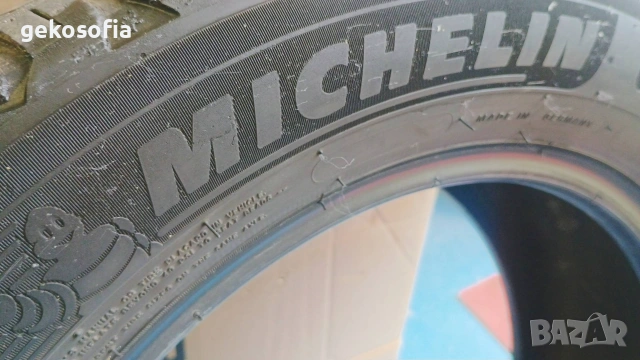 MICHELIN - 215 / 55 / 16 - Два броя отлични всезезонни гуми , снимка 13 - Гуми и джанти - 54991404