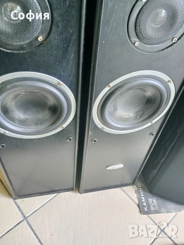 трилентови колони CLATRONIK 200-300w, снимка 3 - Тонколони - 54385704
