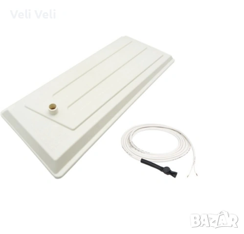 Комплект пвц кондензна вана + нагревател