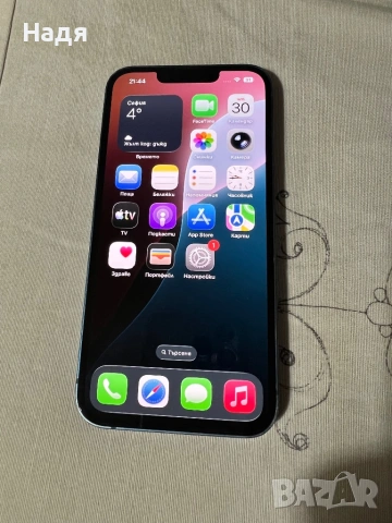 iPhone 13-128GB,Blue, снимка 2 - Apple iPhone - 54372090