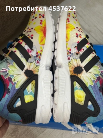 Adidas Zx Flux -  чисто нови 37 1/3, снимка 4 - Маратонки - 54256180
