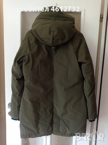 Дамска пухена парка Canada Goose Vicroria, снимка 4 - Якета - 55057162