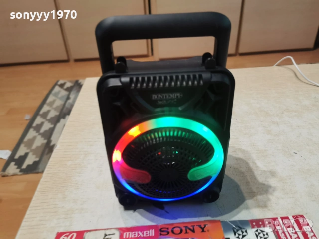 BONTEMPI-ВНОС ITALY 1005261033, снимка 3 - Bluetooth тонколони - 54489981