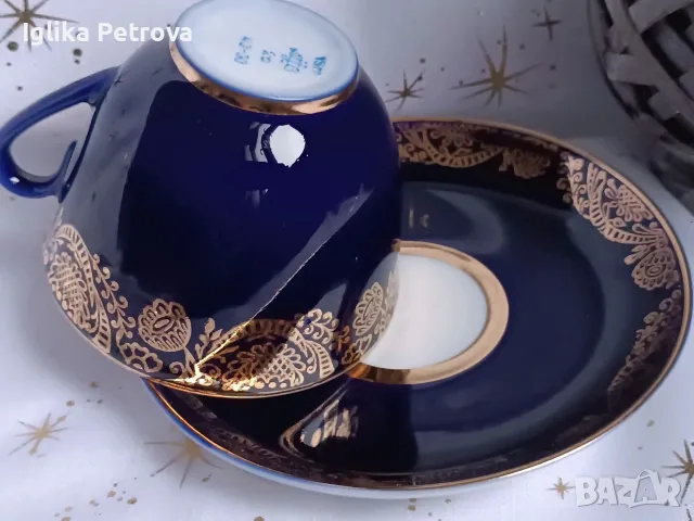 Сервиз за чай/кафе ЛФЗ, снимка 13 - Антикварни и старинни предмети - 55420197