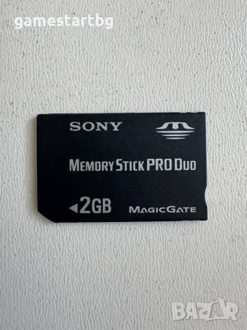 2GB Sony Memory Stick PRO Duo за PSP/телефон или камера