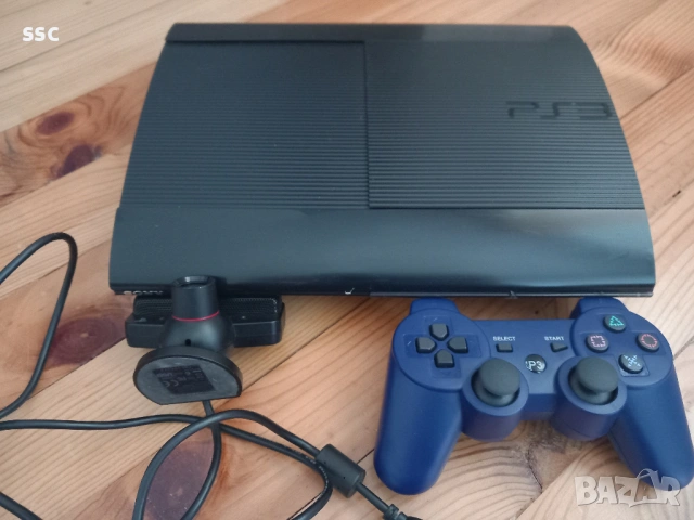 PS3 Super Slim 80GB хакнат