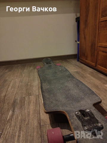 Професионален лонгборд Never Summer Deviant 42", снимка 2 - Скейтборд, ховърборд, уейвборд - 53994665