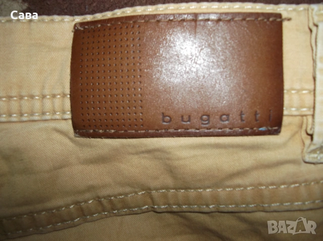 Летни дънки BUGATTI  мъжки,ХЛ, снимка 4 - Дънки - 54731106