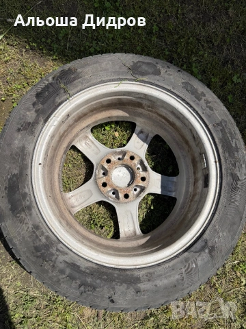 Продавам комплект алуминиеви джанти RIAL 16” с летни гуми Kumho., снимка 2 - Гуми и джанти - 54829985