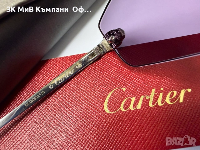 Оригинални слънчеви очила Cartier CT0474S 004, снимка 7 - Слънчеви и диоптрични очила - 54514950