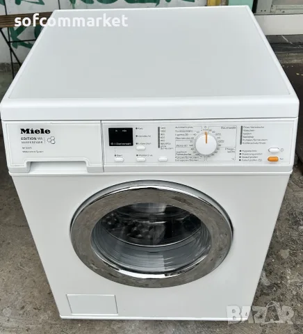 Пералня Miele W3371 Edition 111 (7кг, 1400 об, А+++) – ТОП състояние с ГАРАНЦИЯ! 