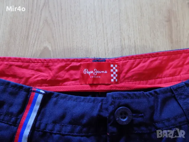 къси панталони pepe jeans red bull racing шорти гащета дънки оригинални мъжки XL, снимка 8 - Спортни дрехи, екипи - 48082450