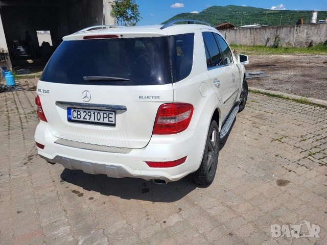 мерцедес мл350, снимка 4 - Автомобили и джипове - 54492725