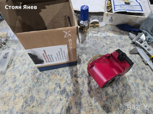 Глава - мотор за циркулационна помпа Grundfos UPS2 PH-50/60
