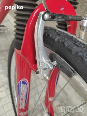 Продавам колела внос от Германия алуминиев мтв велосипед EAGLE BALKAN 26 цола фул SHIMANO ALTUS, снимка 3 - Велосипеди - 55566035