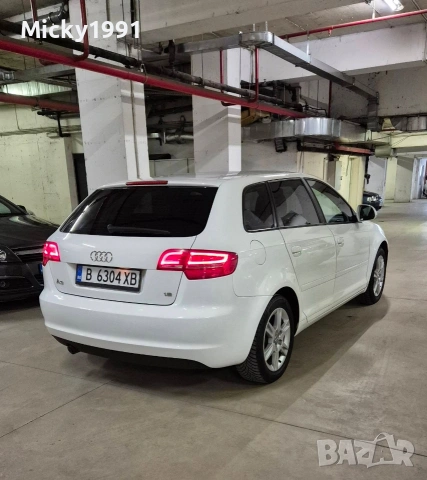 Audi A3 S-Line FACELIFT 1.6 газ / бензин,с регистрация , снимка 6 - Автомобили и джипове - 52050401