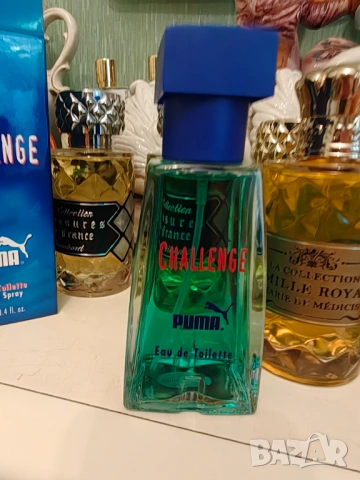 РЕТРО МЪЖКИ PUMA CHALLENGE  100ml EDT Спрен от производство, снимка 2 - Мъжки парфюми - 54794447
