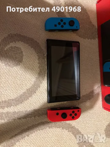 Nintendo Switch V2 + Подарък !, снимка 16 - Nintendo конзоли - 55466059