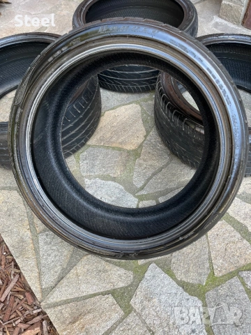 255/35/20, ДОТ24г, летни гуми , снимка 3 - Гуми и джанти - 54264368
