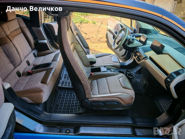 BMW I3 94 Ah Harman Kardon, снимка 12 - Автомобили и джипове - 54803451