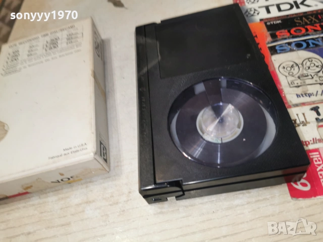 SONY BETA MADE IN USA 1705261115L1, снимка 4 - Други жанрове - 54579770