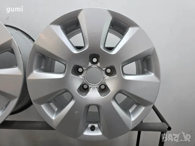 4бр 16ски джанти за AUDI 5х112мм. A161542 , снимка 3 - Гуми и джанти - 55615718