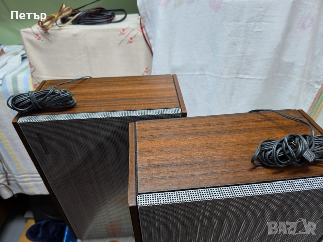 Тонколони Telefunken HI-fi Klangbox L-250, снимка 2 - Тонколони - 54479144